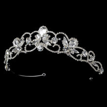 Amazing Elegant Classic Crystal Bridal Tiara - La Bella Bridal Accessories
