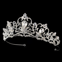 Gorgeous Royal Sparkling Crystal Wedding Crownl Tiara