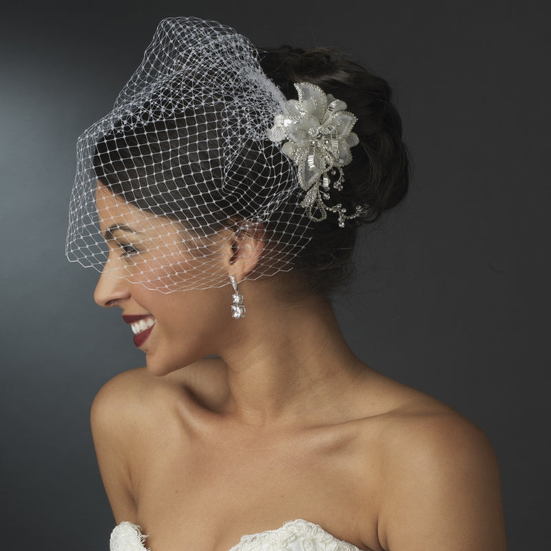REIGN | Crystal wedding veil