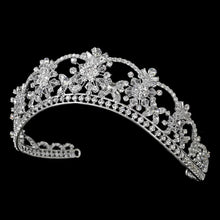 Sparkling Swarovski Crystal Antiqe Wedding Tiara Crown