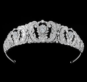 Gorgeous Sparkling Princess Diana Inspired Bridal Crown