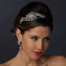 Vintage Inspired Side Accented Crystal Headband