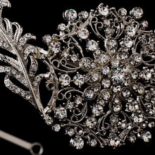 Vintage Inspired Side Accented Crystal Headband
