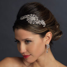 Vintage Inspired Side Accented Crystal Headband
