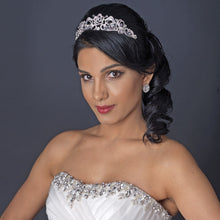 Gorgeous Swarovski Crystal Swirl Bridal Tiara Headpiece