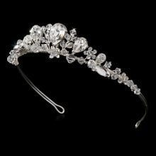 Beautiful Classic Swarovski Silver Bridal Tiara