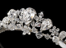 Beautiful Classic Swarovski Silver Bridal Tiara