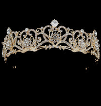 golden bridal tiara,crystal wedding tiara,tiara,crystal bridal tiara,wedding tiara