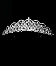 Gorgeous Sparkling Crystal Bridal Tiara Crown Headpiece