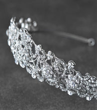 1920s Vintage Antique Inspired Crystal Bridal Tiara