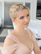 Stunning Crystal Spray Bridal Hair Vine