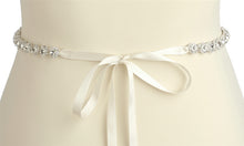 Sparkling and Beautiful Slender Wedding Belt Sash