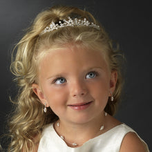 Darling Child's Double Pearl Illusion necklace - La Bella Bridal Accessories