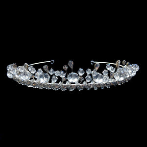 Swarovski Crystal Bridal Tiara - La Bella Bridal Accessories