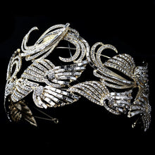 Royal Couture Crystal Bridal Headband Headpiece - La Bella Bridal Accessories