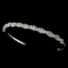 Crystal Bridal Braid Headband - La Bella Bridal Accessories
