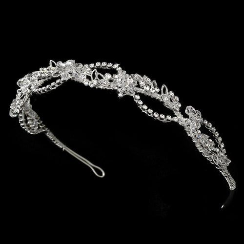 Swarovski Headband - La Bella Bridal Accessories