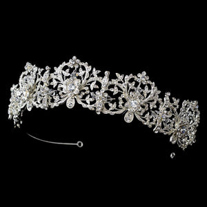 Beautiful Royal Bridal Tiara - La Bella Bridal Accessories