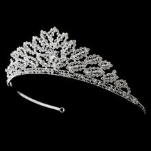 Swarovski Crystal Bridal Tiara - La Bella Bridal Accessories