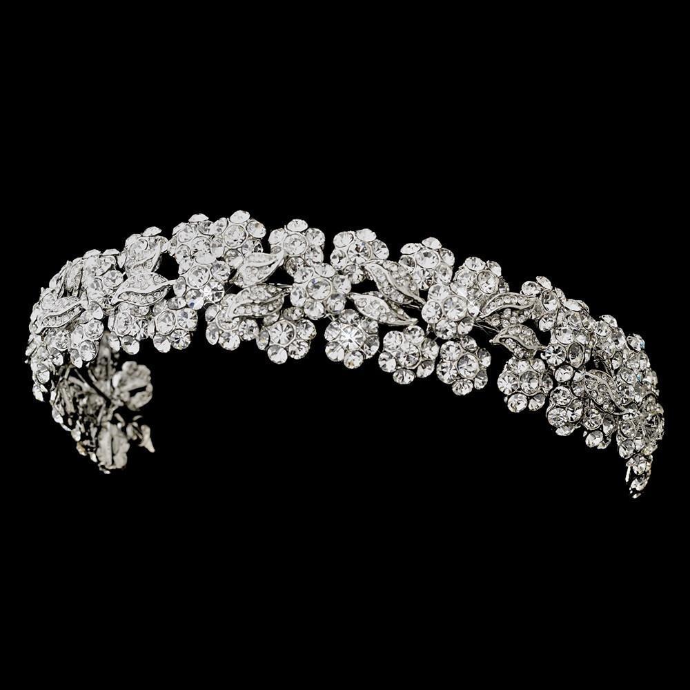 Bridal Headband, wedding headband, bridal hairpiece La Bella Bridal
