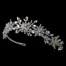 Swarovski Snowflake Bridal Tiara - La Bella Bridal Accessories
