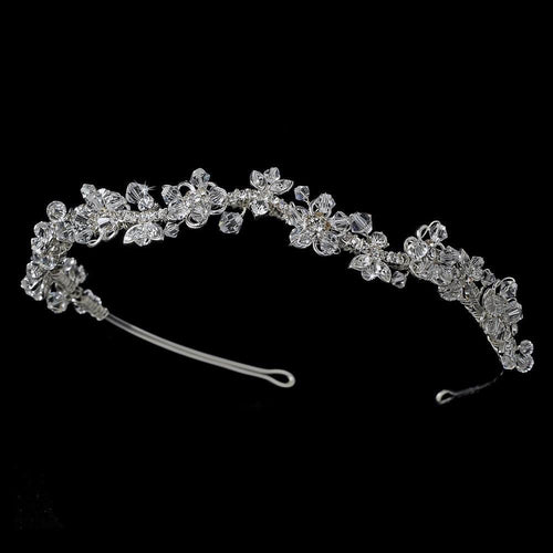 Swarovski Crystal Bridal Tiara - La Bella Bridal Accessories