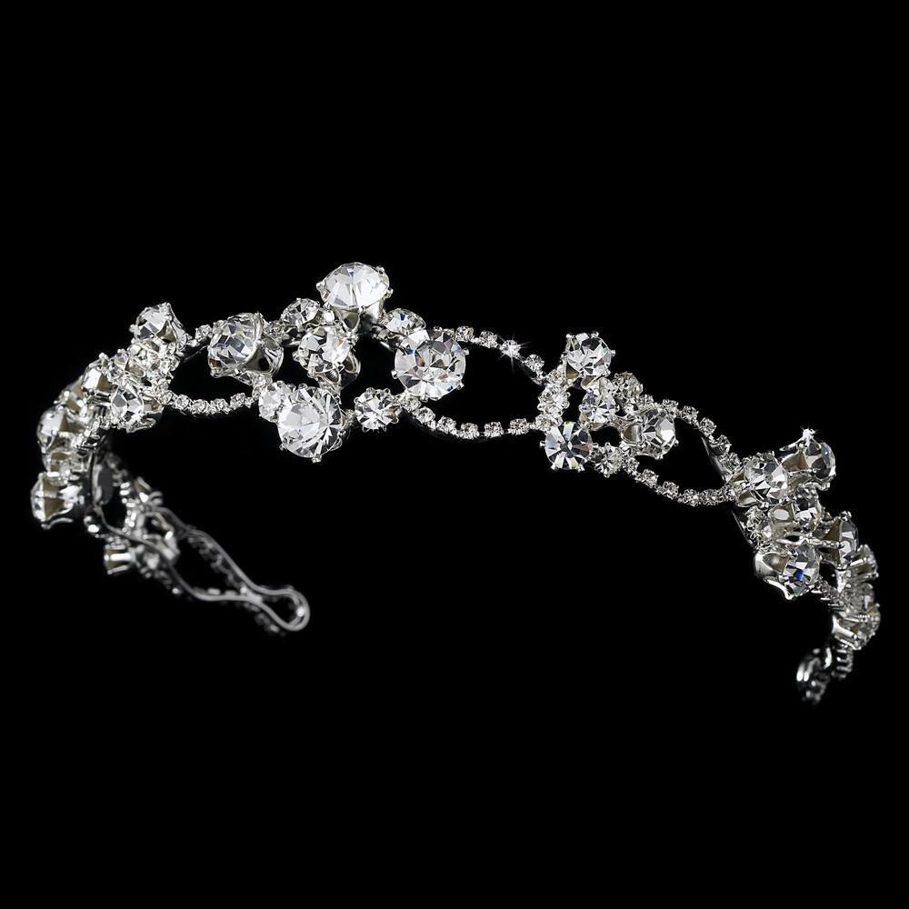Bridal Headband, wedding headband, bridal hairpiece La Bella Bridal