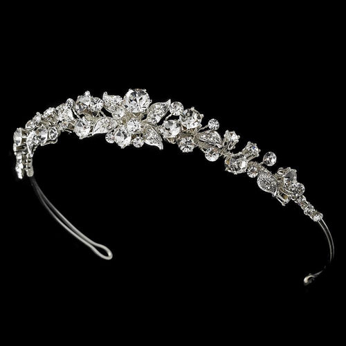 Garden Bridal Tiara - La Bella Bridal Accessories