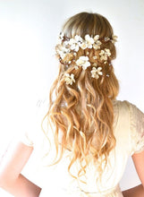 Cherry Blossoms & Custom Bridal Headpieces - La Bella Bridal Accessories