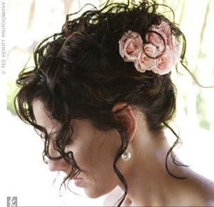 Cherry Blossom & Custom Bridal Headpieces - La Bella Bridal Accessories
