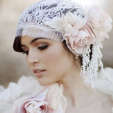 Cherry Blossoms & Custom Bridal Headpieces - La Bella Bridal Accessories