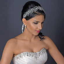 Stunning Freshwater Pearl and Swarovski Crystal Hair Vine - La Bella Bridal Accessories