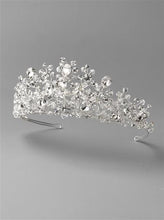 Regal Swarovski Crystal Tiara - La Bella Bridal Accessories