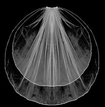 2 layer veil, Swarovski veil, fingertip veil, 36” bridal veil, wedding veil, Wedding veil, Veils, bridal veil, fingertip veil