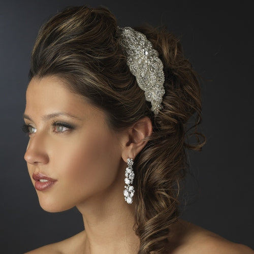 headband, lace crystal headpiece, lace and pearl headpiece, lace crystal headpieces, lace flower headpiece, lace flower headband, lace and pearl headpiece, lace headpieces, lace Juliet bridal cap, lace wedding cap