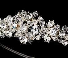 Swarovski Crystal and Crystal Bridal Headband