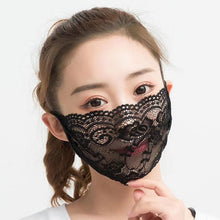 Beautiful Single layer Lace Bridal Face Mask