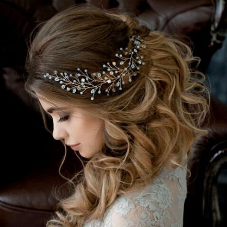 Bridal Headbands & Hair Vines – La Bella Bridal Accessories - Foto 7