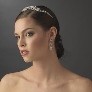 Vintage Crystal Headband - La Bella Bridal Accessories