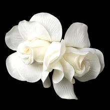 Pretty Gardenia Flower Clip - La Bella Bridal Accessories