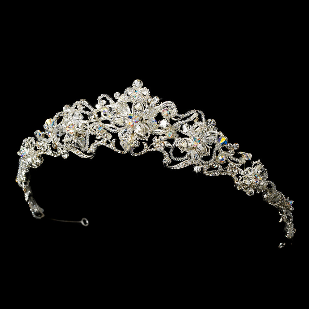 Swarovski Crystal Bridal Tiara