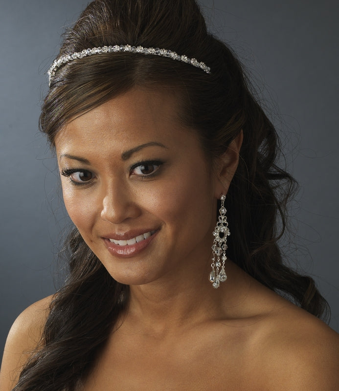 Gorgeous Swarovski Crystal Bridal Headband Tiara