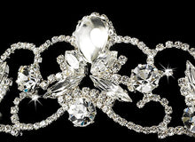 Amazing Elegant Classic Crystal Bridal Tiara - La Bella Bridal Accessories