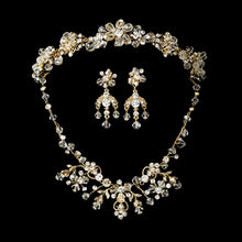 Gorgeous Swarovski Crystal Bridal Jewelry & Tiara Sets