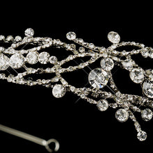 Beautiful Crystal Headband - La Bella Bridal Accessories