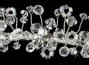 Beautiful Swarovski Crystal Tiara - La Bella Bridal Accessories