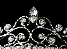 Princess Inspired Crystal Tiara - La Bella Bridal Accessories