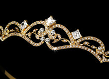 Antique Silver Bridal Tiara - La Bella Bridal Accessories
