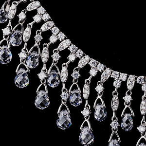 Zircon Jewelry set, cz wedding jewelry set, cz jewelry sets, cz jewelry set, cz bridal jewelry set, cubic zirconia crystal, cz