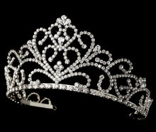tiara,silver crystal tiara,crystal wedding tiara,tiara,crystal bridal tiara,wedding tiara,bridal tiara,wedding Headpiece,Bridal headpieces
